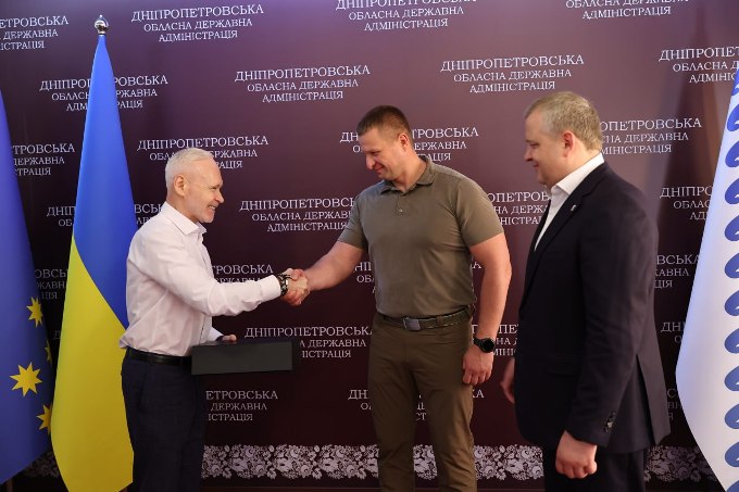Новини Харкова: Терехов зустрівся з керівництвом Дніпропетровщини